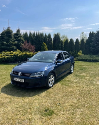 Volkswagen Jetta cena 22500 przebieg: 167000, rok produkcji 2010 z Wrocław małe 121